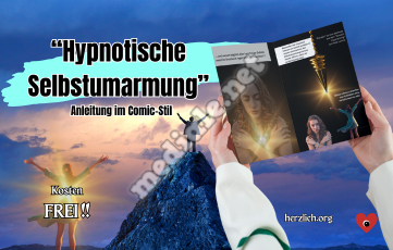 Geburt eines Sterns - Hypnotische Selbstumarmung