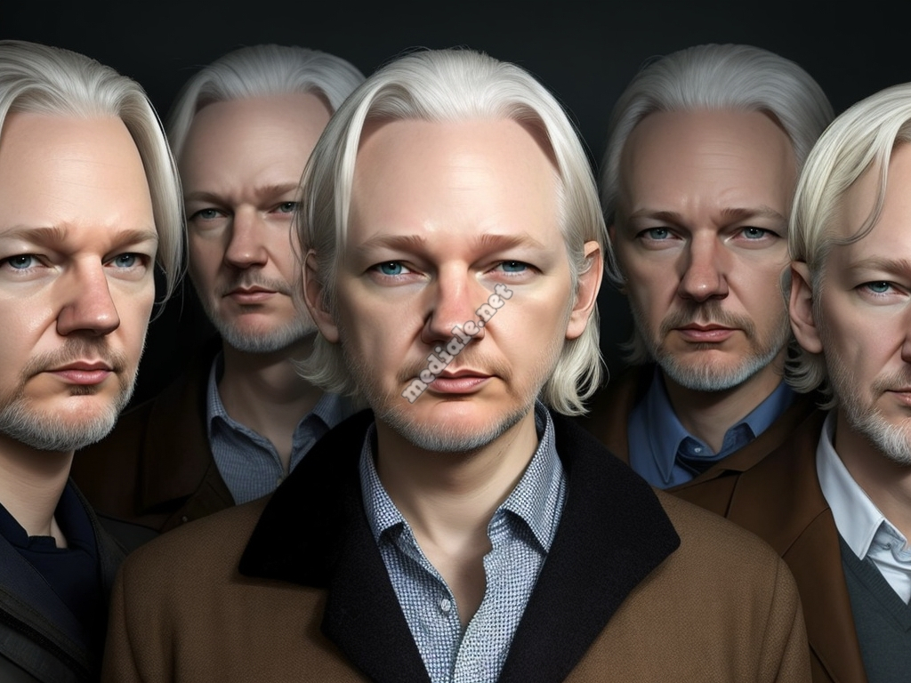 Julian Assange - Wikileaks